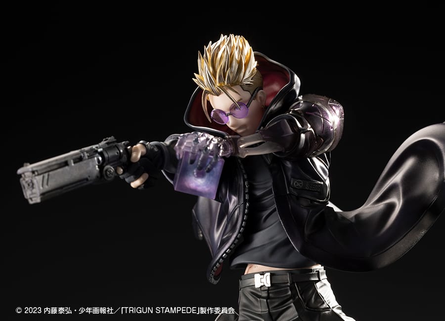 ARTFX J @bVEUEX^s[h -The Gunman in Black- TRIGUN STAMPEDE Ver.