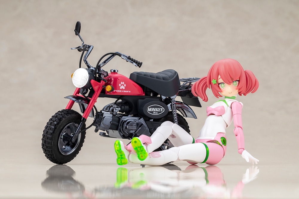 PUNI��MOFU ���[�V���O�}�I with Honda Z50J-1 �����L�[