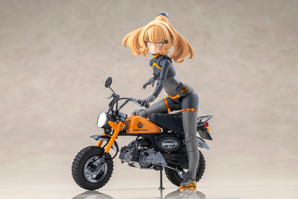 PUNI��MOFU ���[�V���O�g�D with Honda Z50J-1 �����L�[
