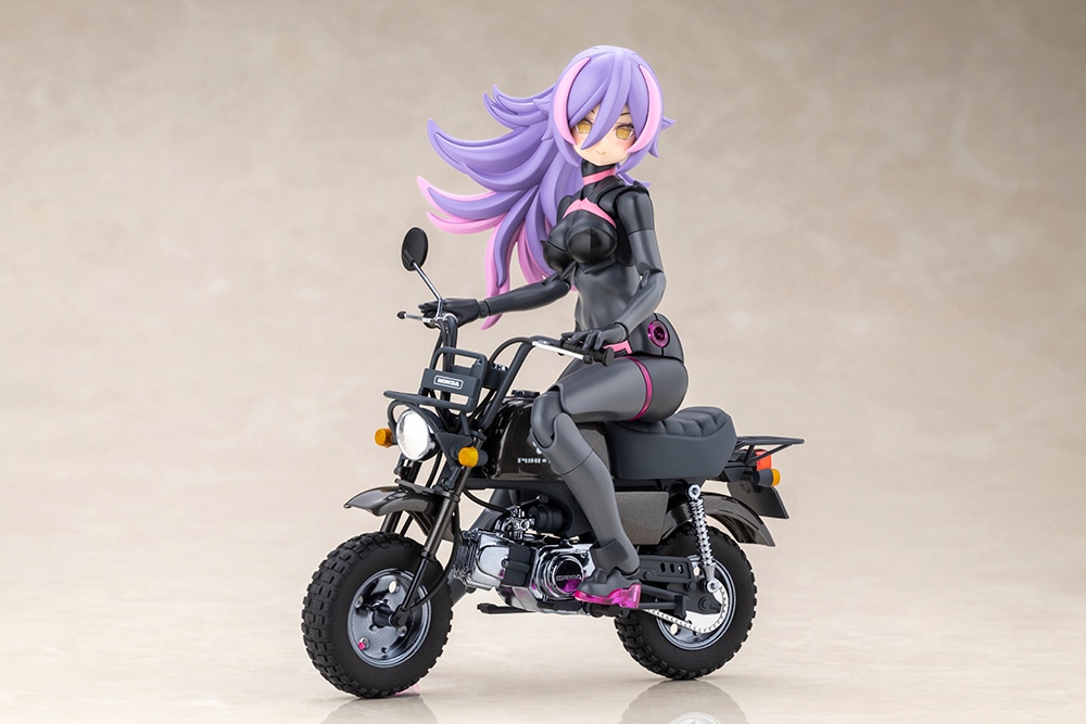 限定特典付き】PUNI☆MOFU レーシングラン with Honda Z50J ゴリラ