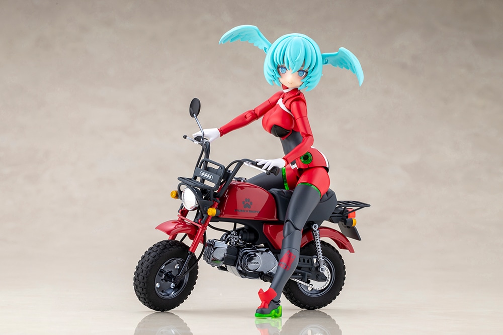 PUNI��MOFU ���[�V���O�V���I with Honda Z50J �S����