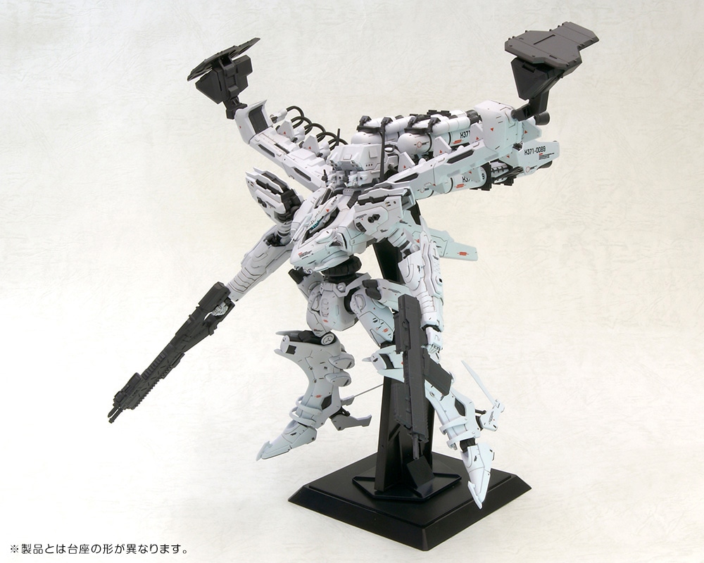 ア一マ一ド・コア ホワイト・グリント&V.O.Bセット ラインアーク ホワイト・グリント＆V.O.Bセット: プラモデル
