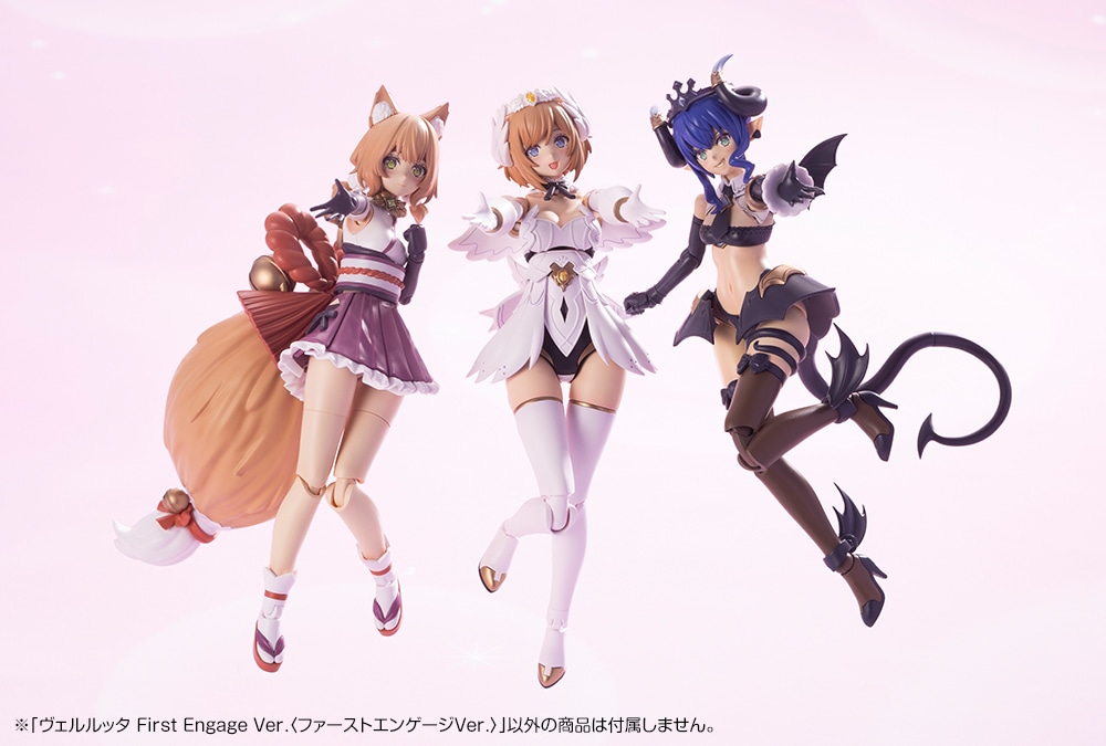 ���F�����b�^ First Engage Ver.�q�t�@�[�X�g�G���Q�[�WVer.�r