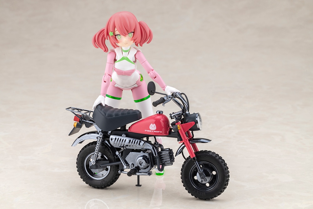 PUNI��MOFU ���[�V���O�}�I with Honda Z50J-1 �����L�[