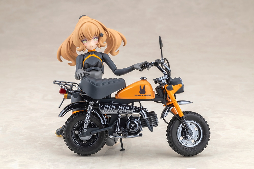 限定特典付き】PUNI☆MOFU レーシングトゥ with Honda Z50J-1 モンキー