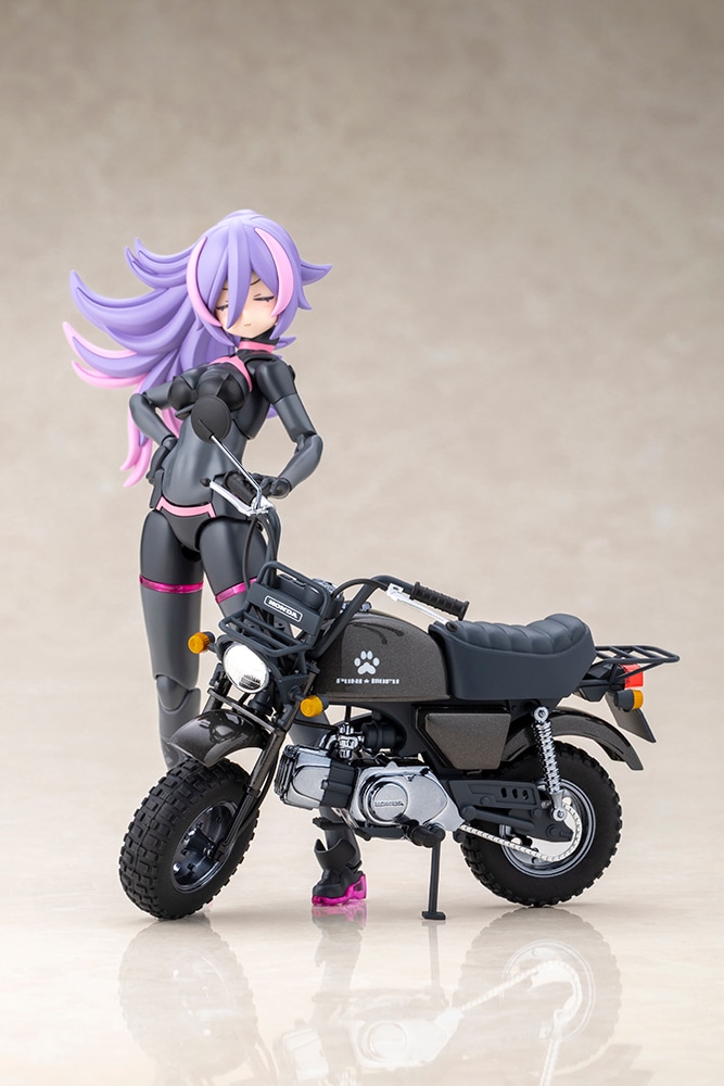 限定特典付き】PUNI☆MOFU レーシングラン with Honda Z50J ゴリラ