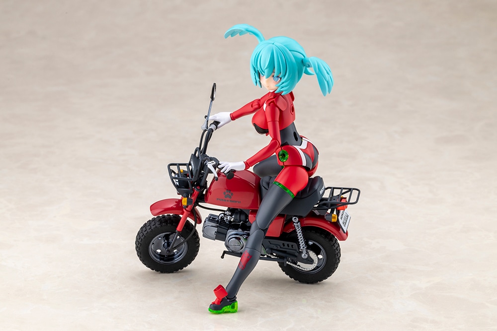 PUNI��MOFU ���[�V���O�V���I with Honda Z50J �S����