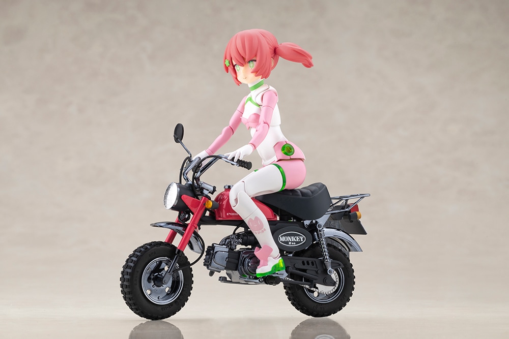 PUNI��MOFU ���[�V���O�}�I with Honda Z50J-1 �����L�[