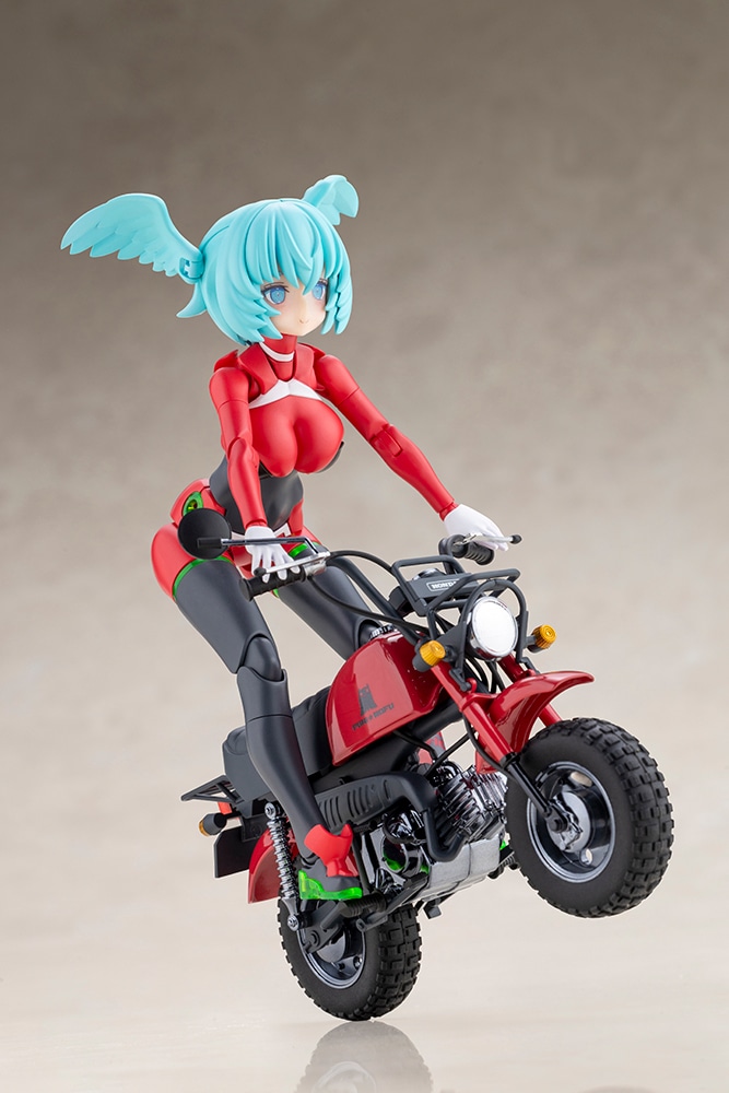 PUNI��MOFU ���[�V���O�V���I with Honda Z50J �S����