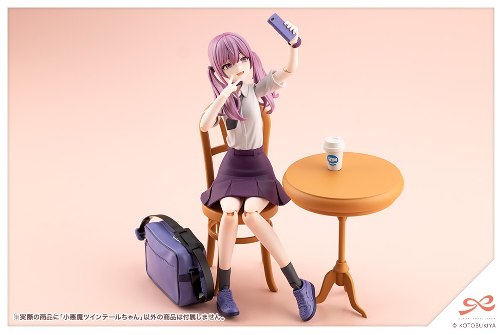 d*3様 地獄少女 冥土カフェ コースター フルコンプ 6枚セット 限定特典付き】小悪魔ツインテールちゃん｜コトブキヤオンライン