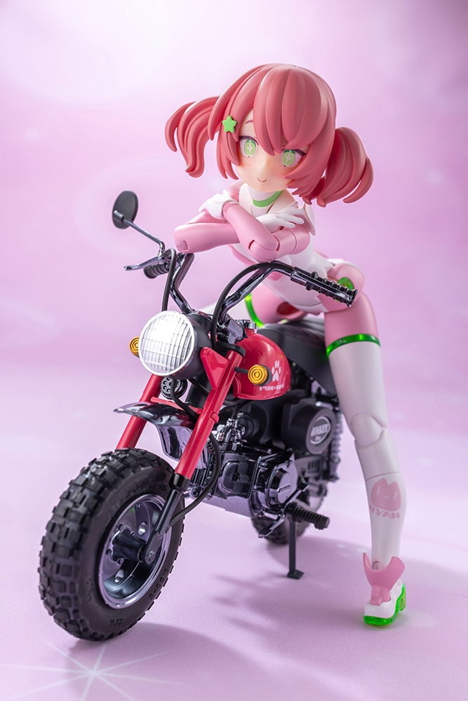 PUNI��MOFU ���[�V���O�}�I with Honda Z50J-1 �����L�[