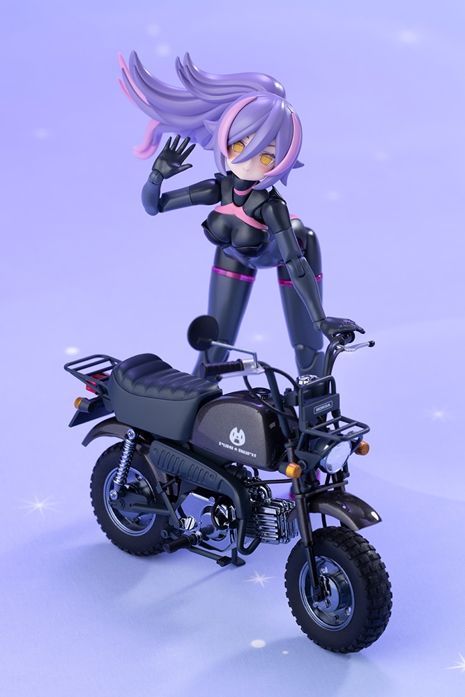 限定特典付き】PUNI☆MOFU レーシングラン with Honda Z50J ゴリラ