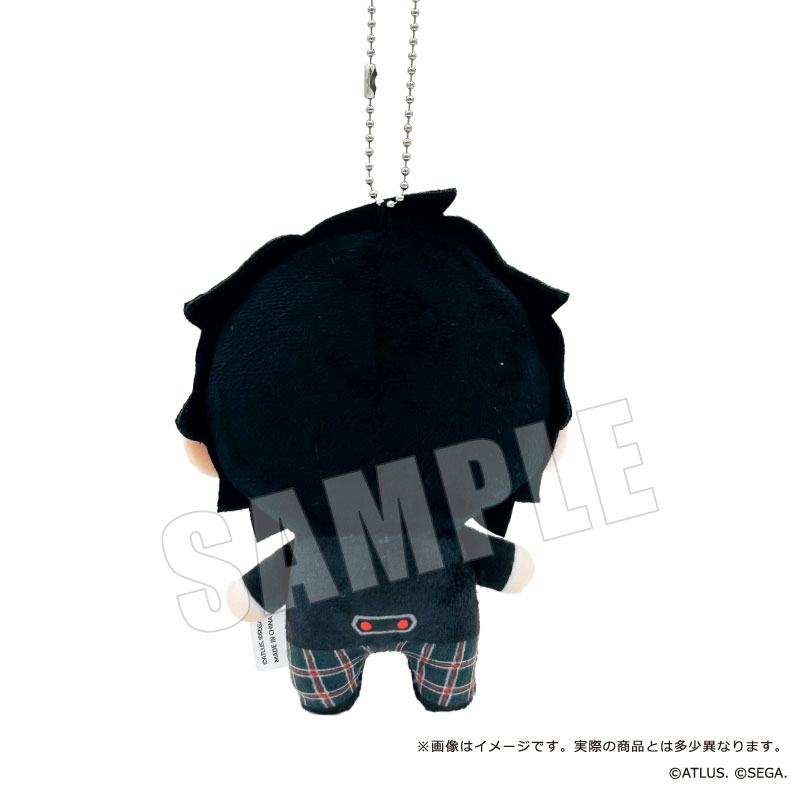 ペルソナ5 ザ・ロイヤル 主人公×ぶくぶ ぬいぐるみマスコット 01