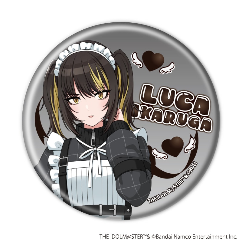 �ʃo�b�W�u�A�C�h���}�X�^�[ �V���C�j�[�J���[�Y�v���F�V�gver.(�`�����낵�C���X�g)