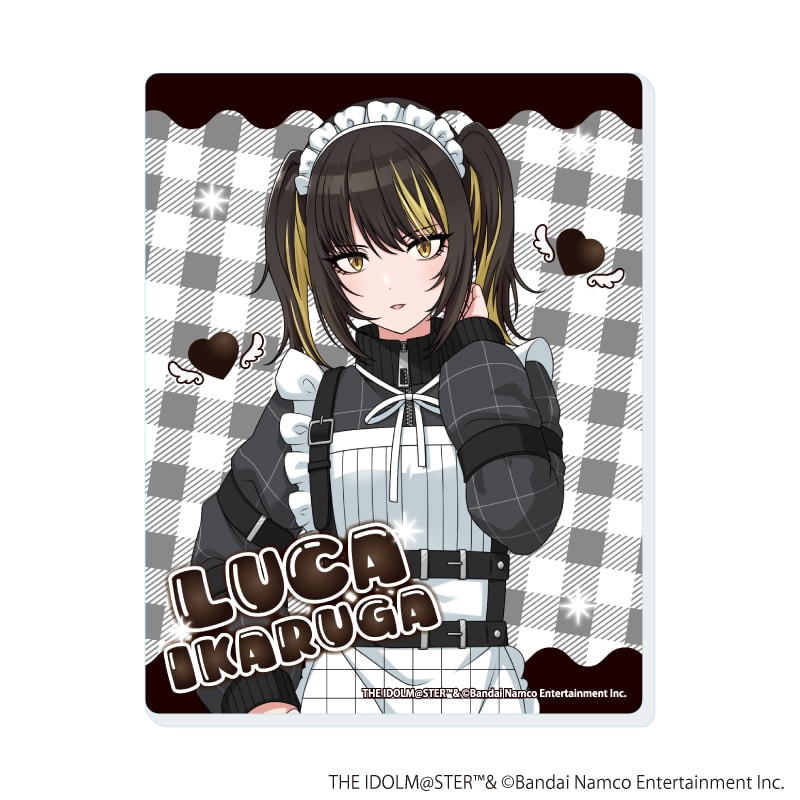 �A�N�����J�[�h�u�A�C�h���}�X�^�[ �V���C�j�[�J���[�Y�v���F�V�gver.