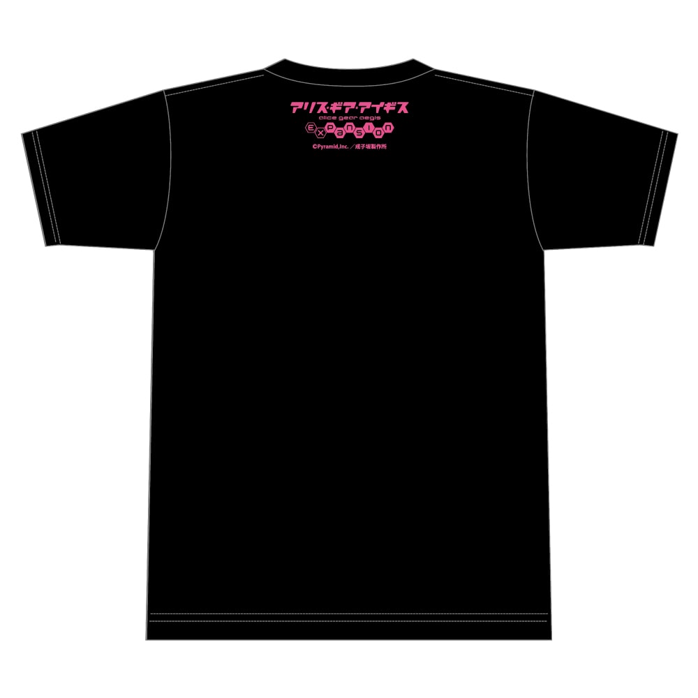 『アリス・ギア・アイギス Expansion』Tシャツ XLサイズ
