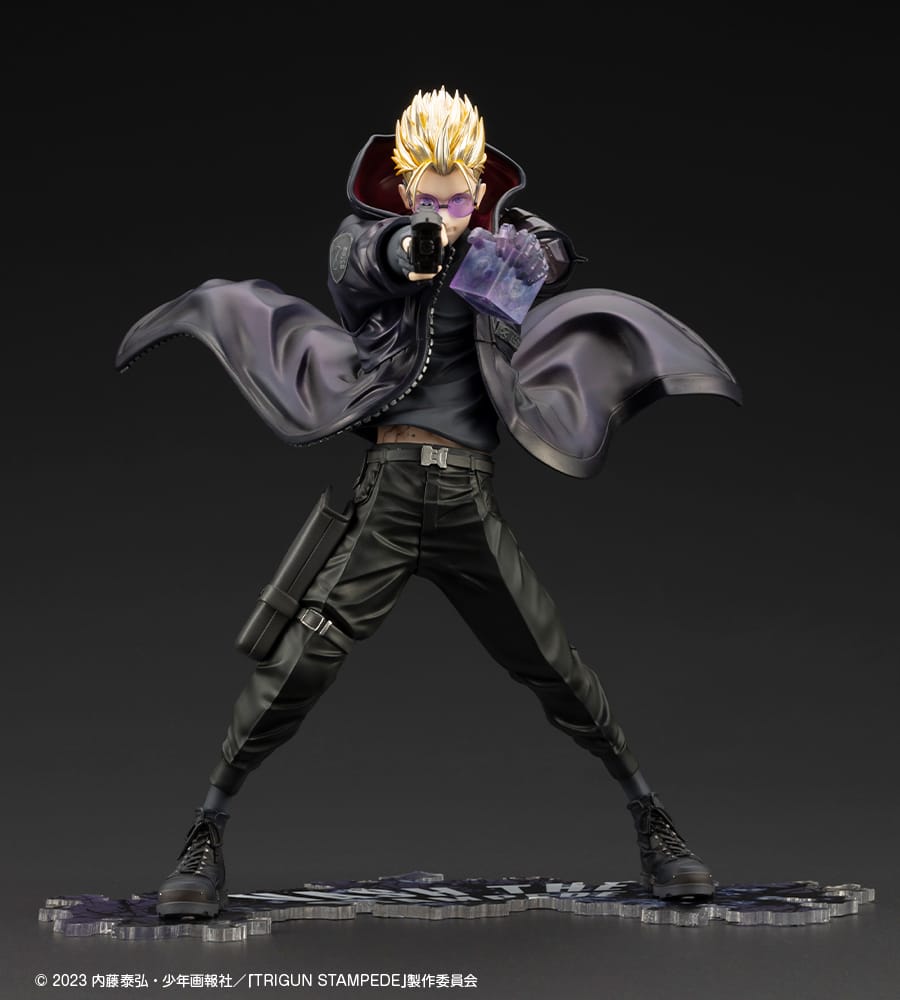 ARTFX J @bVEUEX^s[h -The Gunman in Black- TRIGUN STAMPEDE Ver.