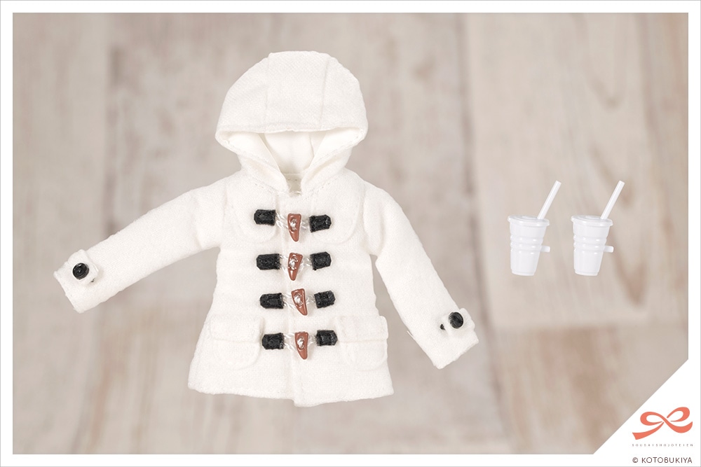 �^�C�j�[�N���[�[�b�g �X�N�[���R�[�g�yWhite�z