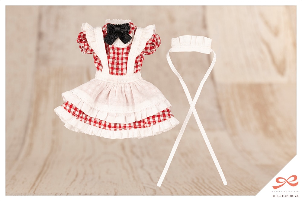 �^�C�j�[�N���[�[�b�g �E�F�C�g���X�h���X�yCheer Red�z