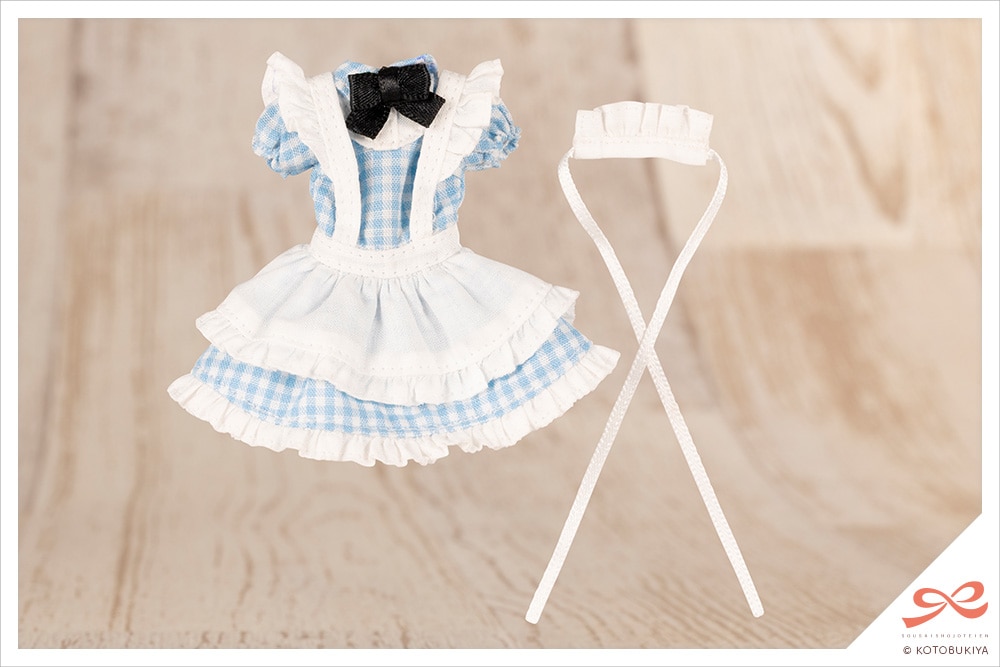 �^�C�j�[�N���[�[�b�g �E�F�C�g���X�h���X�yAlice Blue�z