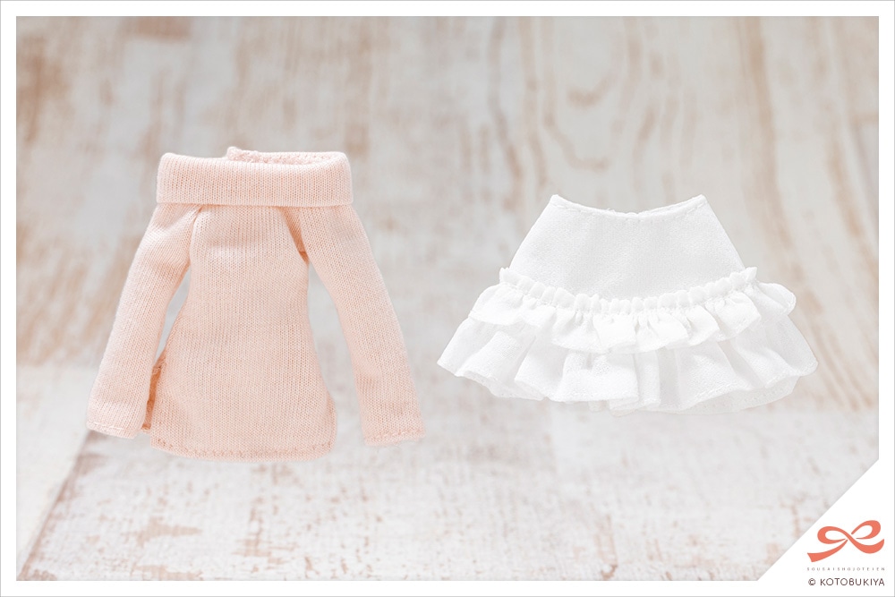 �^�C�j�[�N���[�[�b�g �I�t�V�����_�[�j�b�g�yPink�z