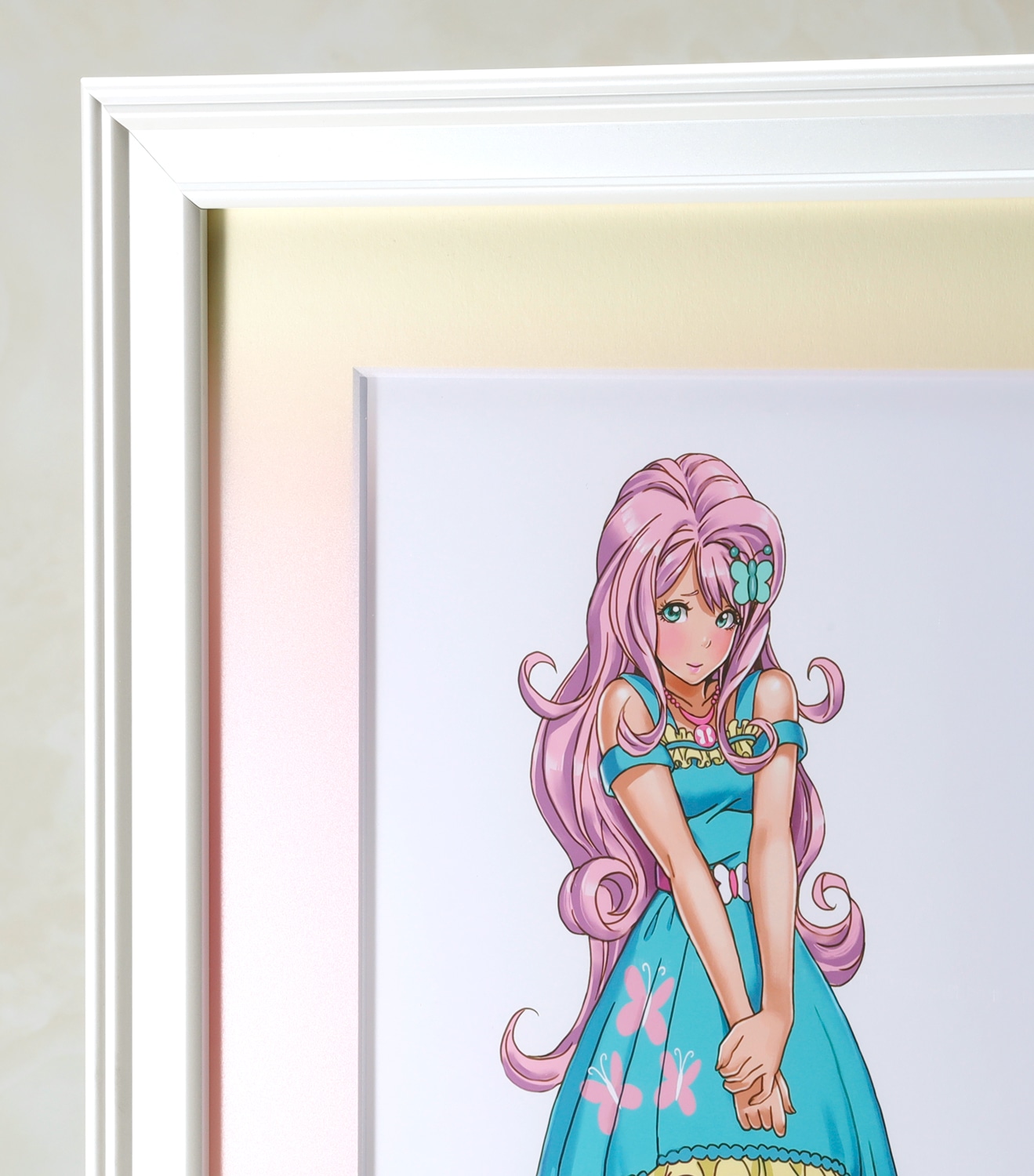 �L�����t�@�C���O���t MY LITTLE PONY������ �t���b�^�[�V���C