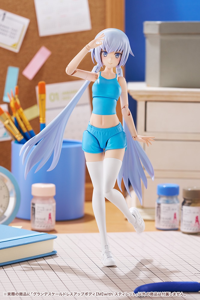 限定特典付き】グランデスケールドレスアップボディ【M】with
