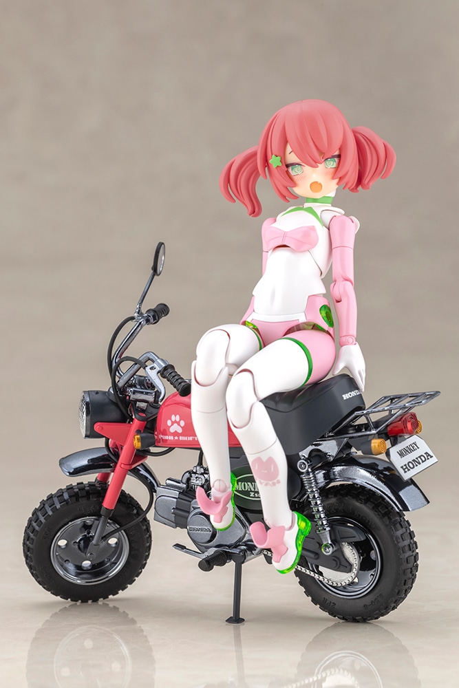 PUNI��MOFU ���[�V���O�}�I with Honda Z50J-1 �����L�[