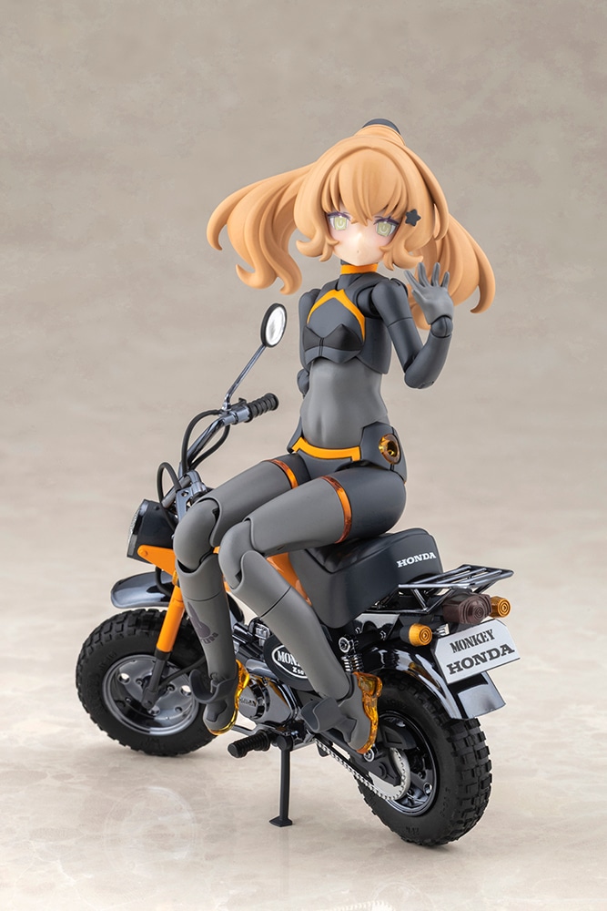 PUNI��MOFU ���[�V���O�g�D with Honda Z50J-1 �����L�[