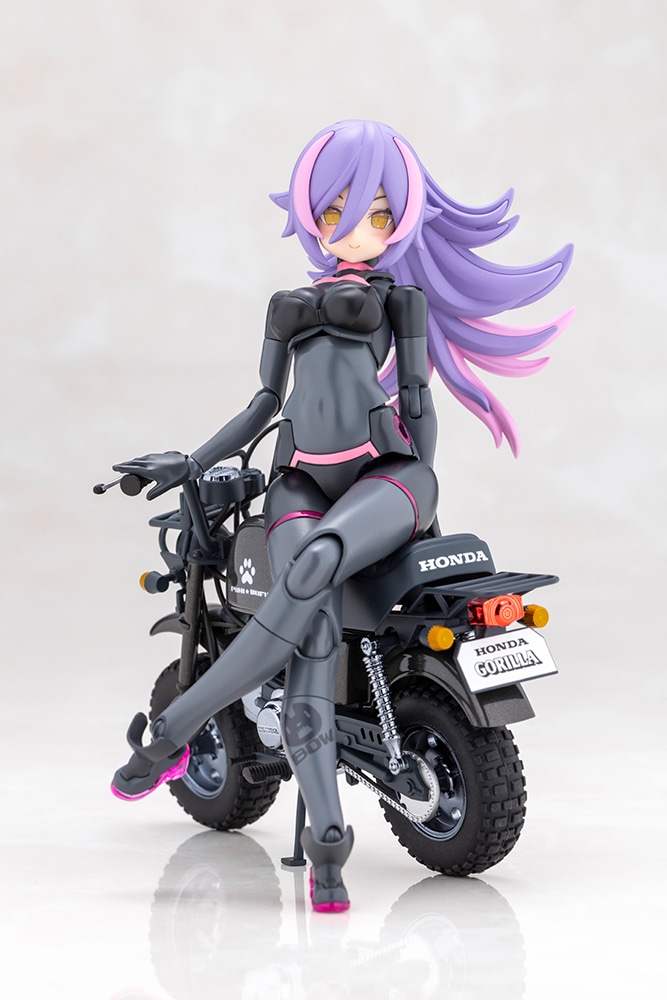PUNI��MOFU ���[�V���O���� with Honda Z50J �S����