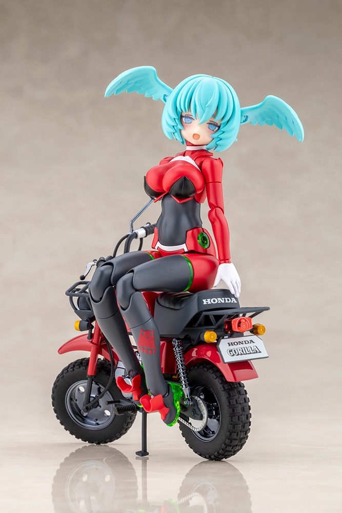 PUNI��MOFU ���[�V���O�V���I with Honda Z50J �S����