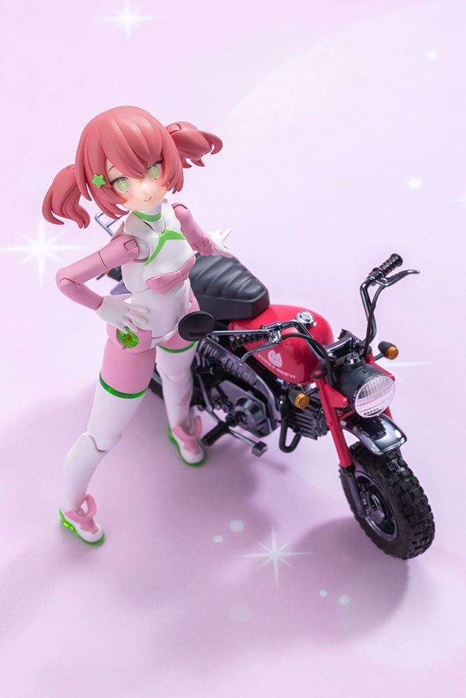 PUNI��MOFU ���[�V���O�}�I with Honda Z50J-1 �����L�[