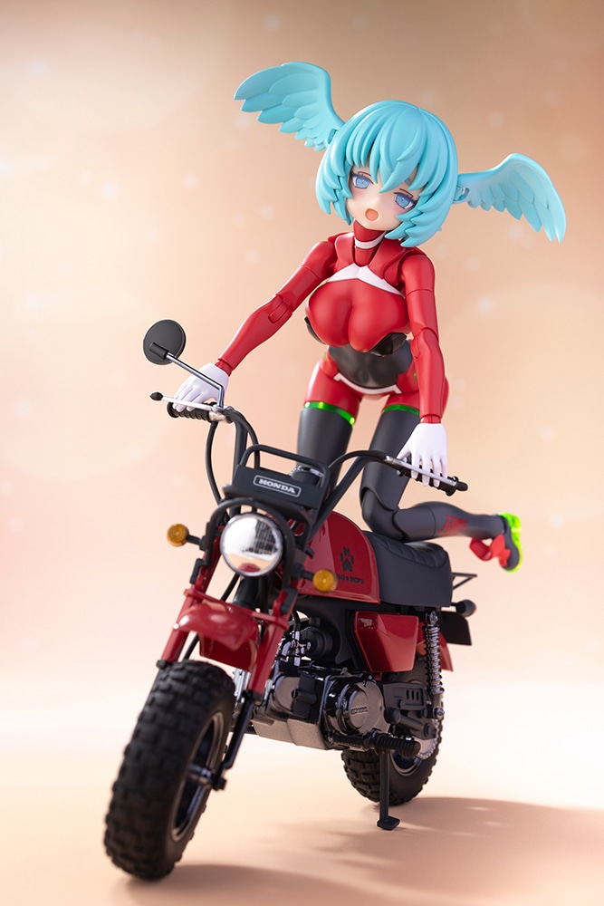 PUNI��MOFU ���[�V���O�V���I with Honda Z50J �S����