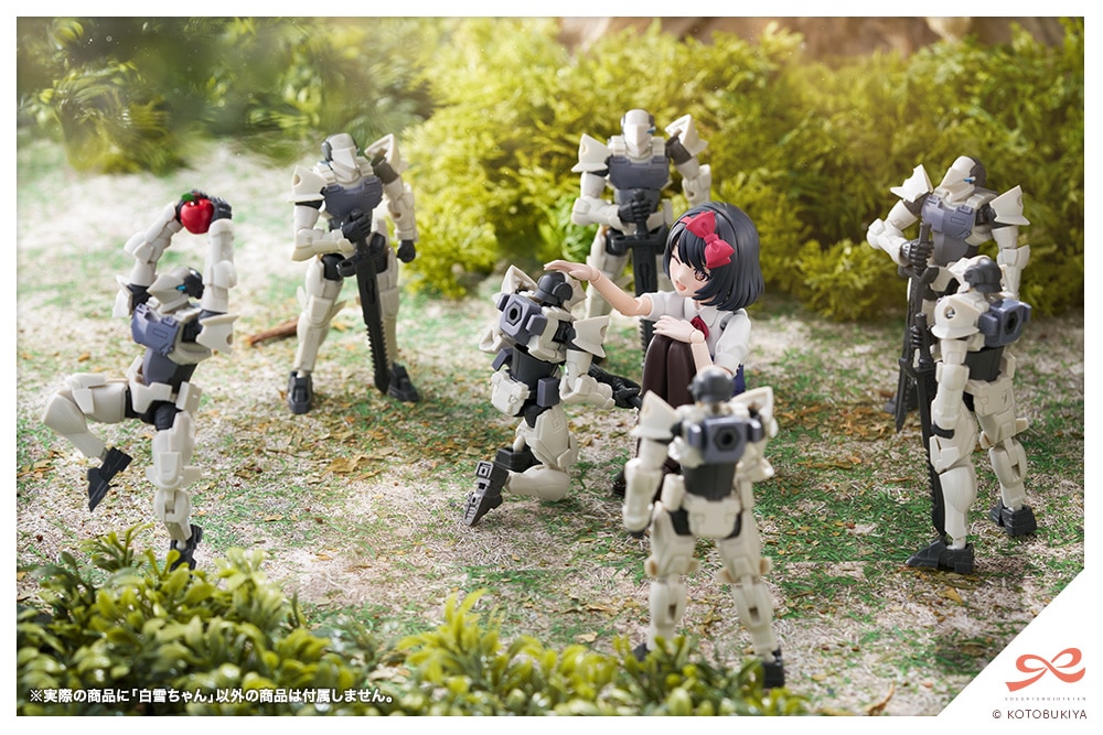 限定特典付き】白雪ちゃん｜コトブキヤオンラインショップ