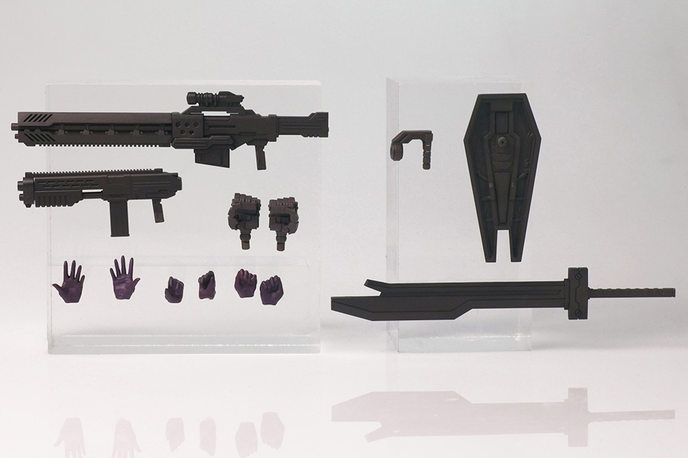 限定特典付き】ゼニス・ガール Gray Ver.｜コトブキヤオンラインショップ