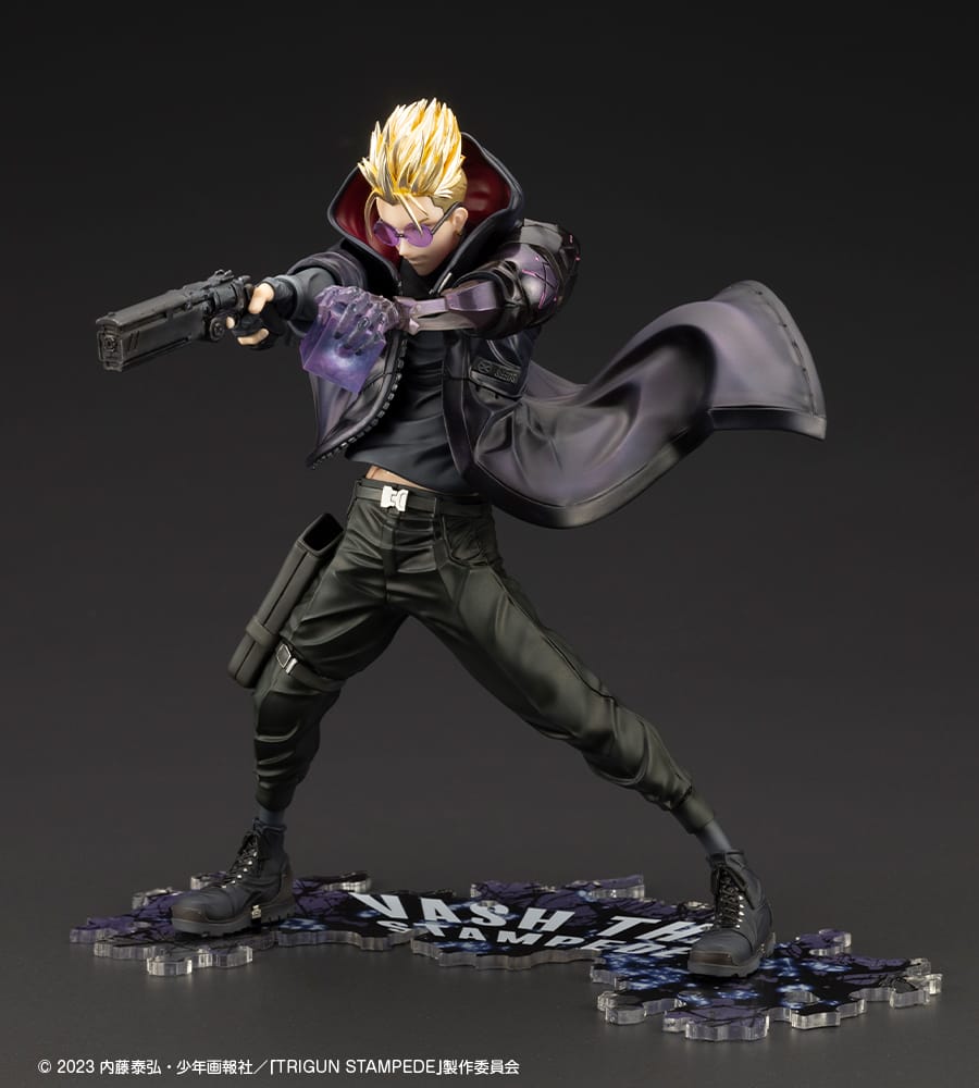 ARTFX J @bVEUEX^s[h -The Gunman in Black- TRIGUN STAMPEDE Ver.