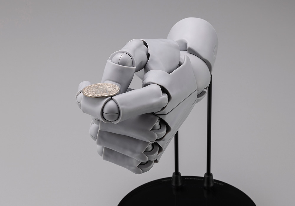 ARTIST SUPPORT ITEM �n���h���f��MEN'S/L -GRAY-