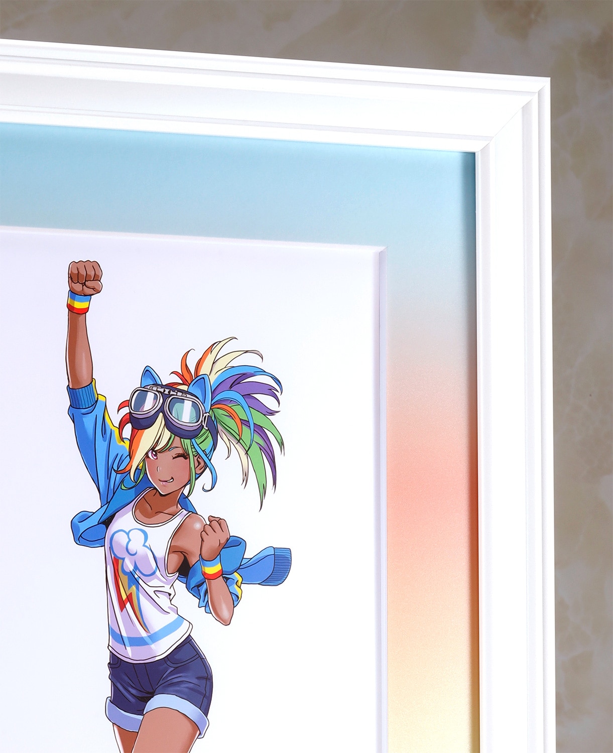 �L�����t�@�C���O���t MY LITTLE PONY������ ���C���{�[�_�b�V��