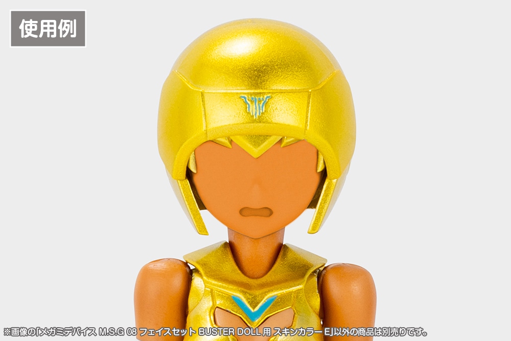 ���K�~�f�o�C�X M.S.G 08 �t�F�C�X�Z�b�g BUSTER DOLL�p �X�L���J���[E