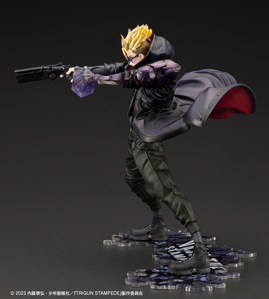 ARTFX J @bVEUEX^s[h -The Gunman in Black- TRIGUN STAMPEDE Ver.