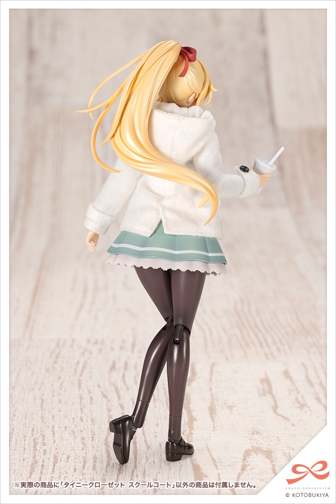 �^�C�j�[�N���[�[�b�g �X�N�[���R�[�g�yWhite�z