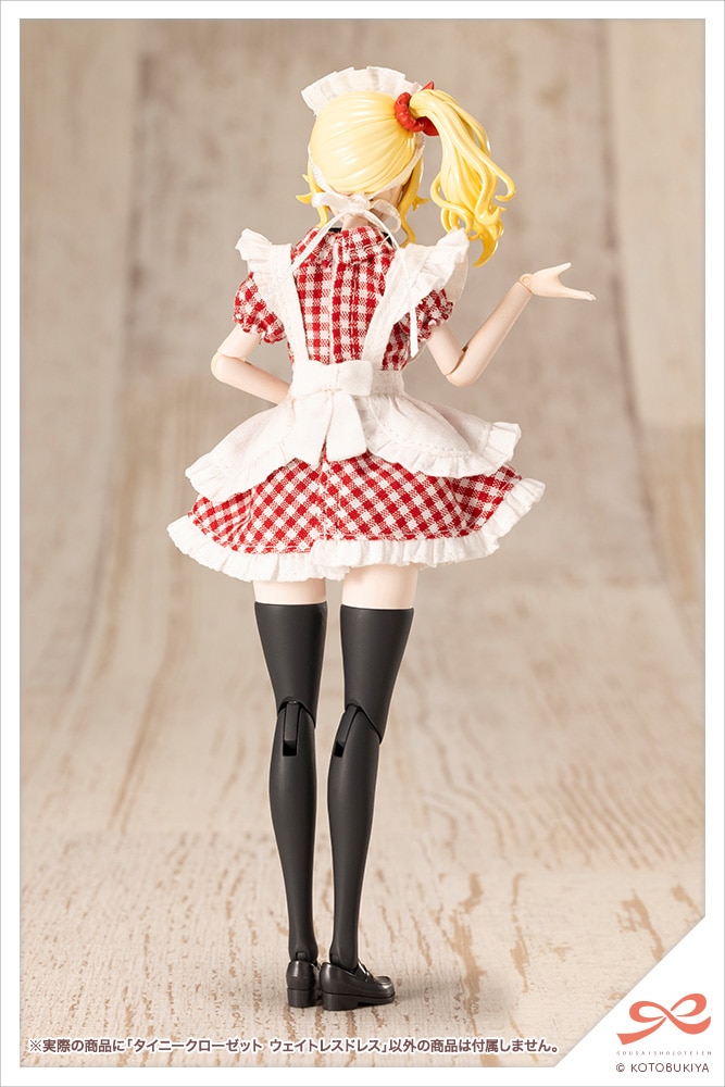 �^�C�j�[�N���[�[�b�g �E�F�C�g���X�h���X�yCheer Red�z