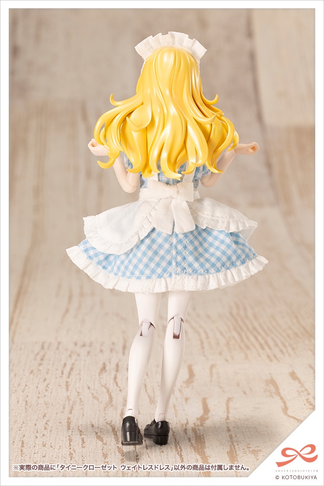 �^�C�j�[�N���[�[�b�g �E�F�C�g���X�h���X�yAlice Blue�z