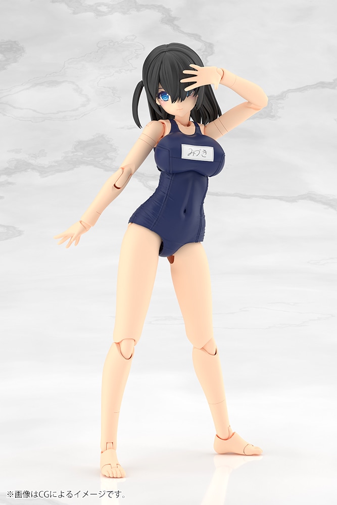 �t���[���A�[���Y�E�K�[�� �~�d�L School Swimsuits Ver.
