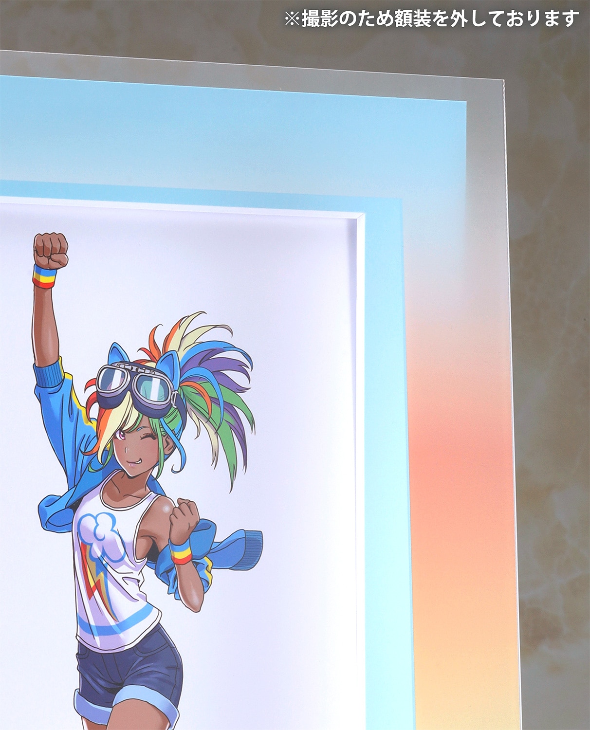 �L�����t�@�C���O���t MY LITTLE PONY������ ���C���{�[�_�b�V��