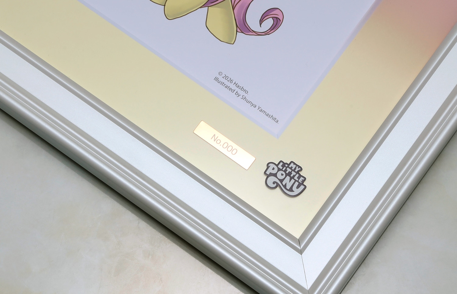 �L�����t�@�C���O���t MY LITTLE PONY������ �t���b�^�[�V���C