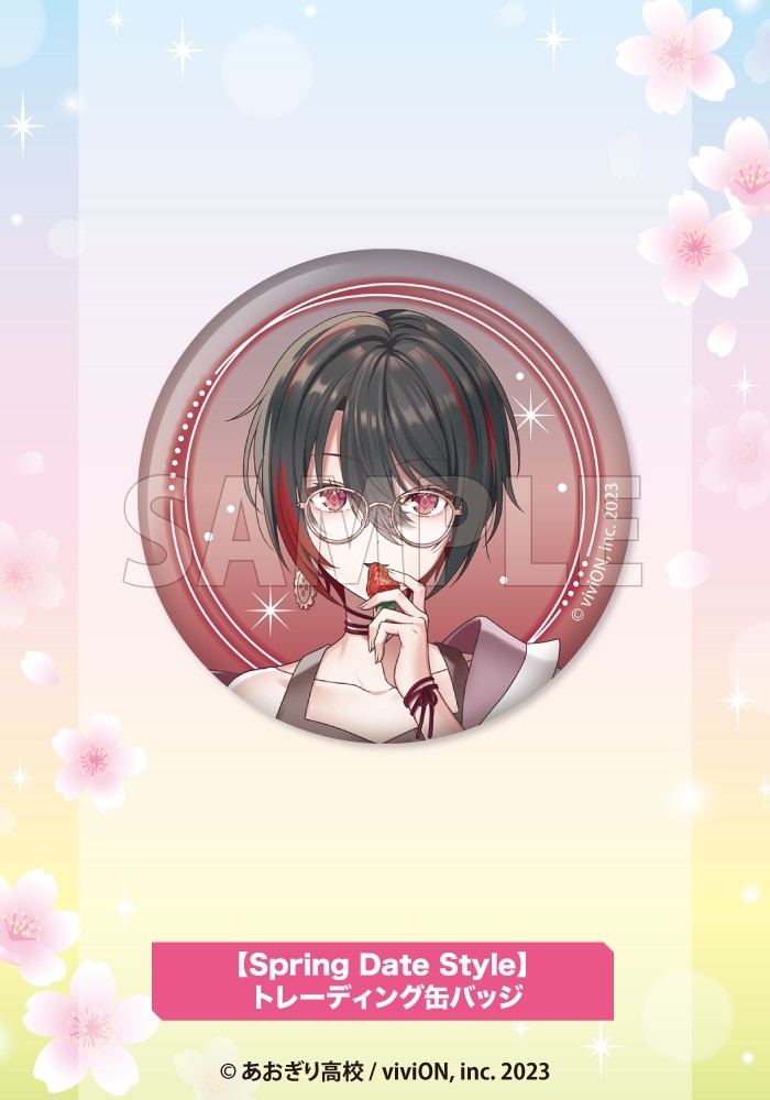 �ySpring Date Style�z�g���[�f�B���O�ʃo�b�W