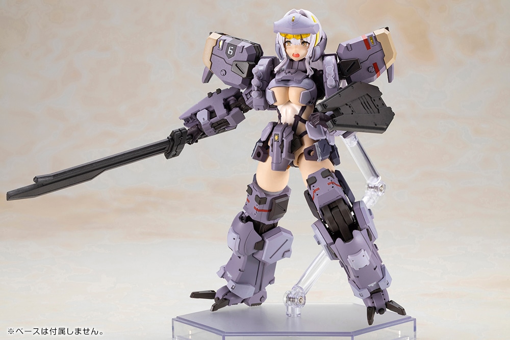 限定特典付き】ゼニス・ガール Gray Ver.｜コトブキヤオンラインショップ