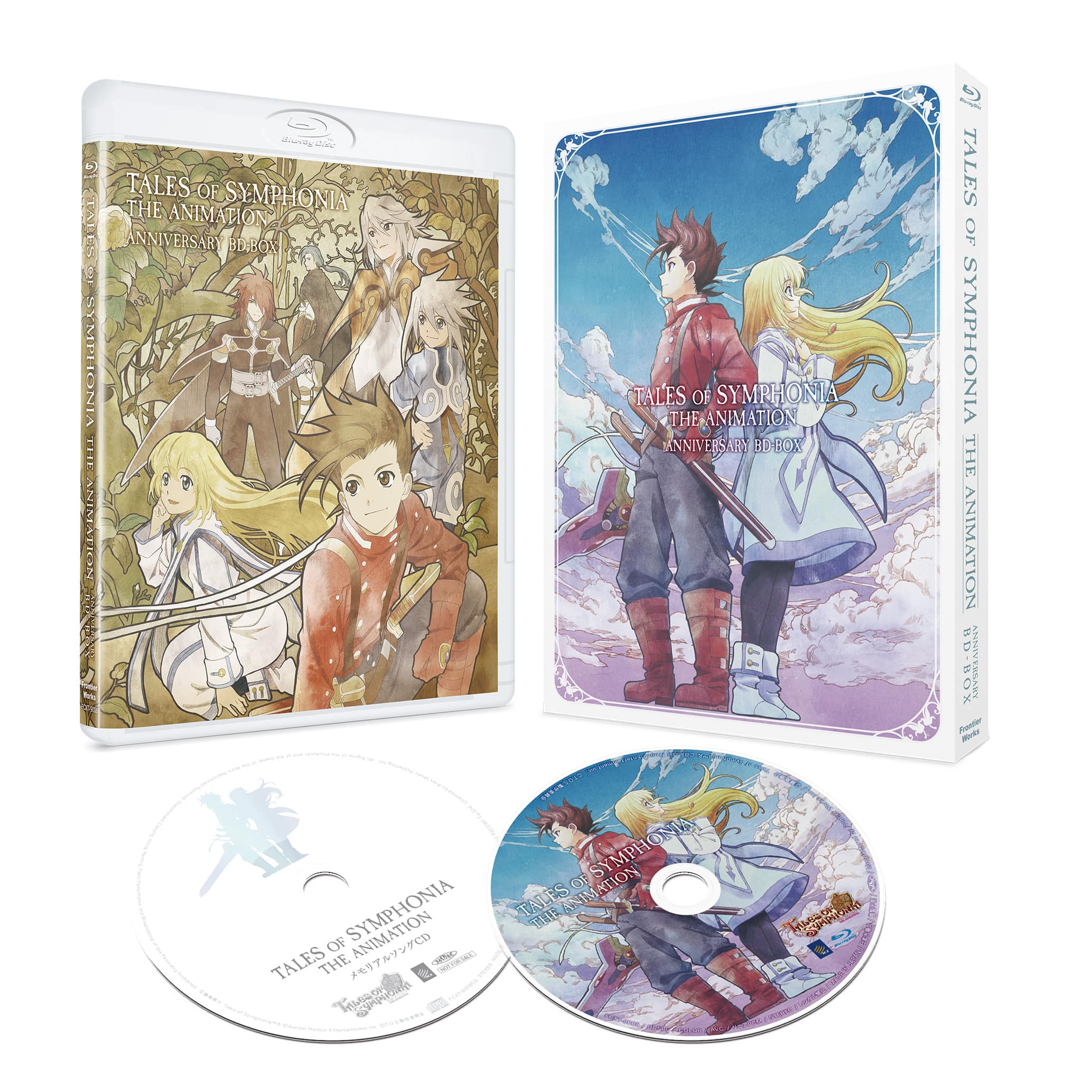 OVA テイルズオブシンフォニア  Blu-ray BOX