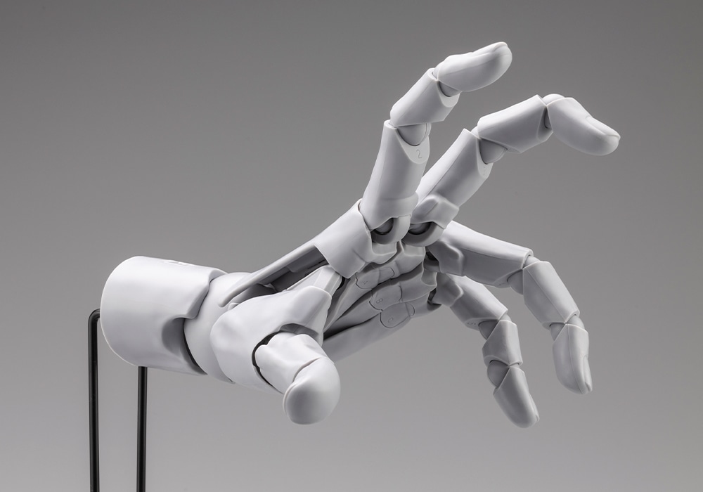 ARTIST SUPPORT ITEM �n���h���f��MEN'S/L -GRAY-